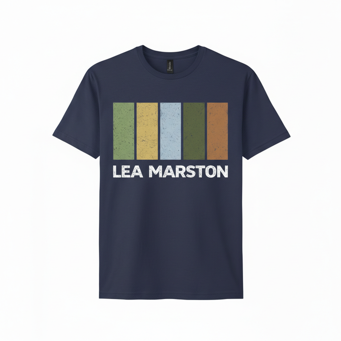 Lea Marston - T-Shirt - Colour Block Design