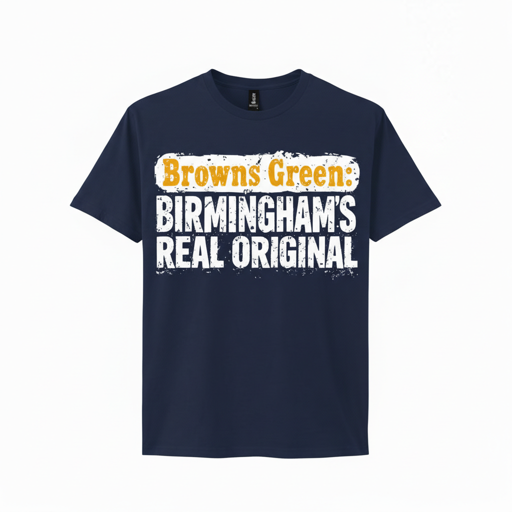 Browns Green - T-Shirt - Urban Heritage Design