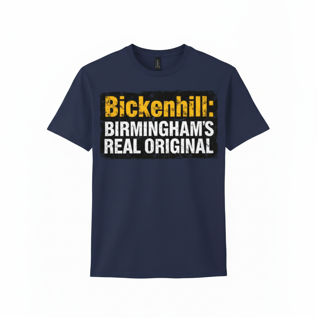 Bickenhill - T-Shirt - Urban Heritage Design