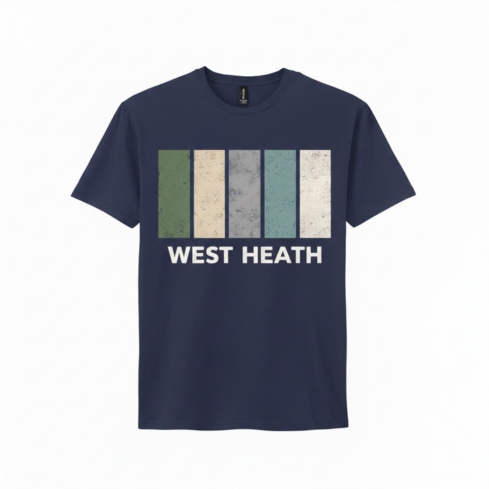 West Heath - T-Shirt - Colour Block Design