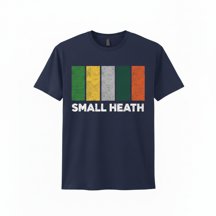 Small Heath - T-Shirt - Colour Block Design