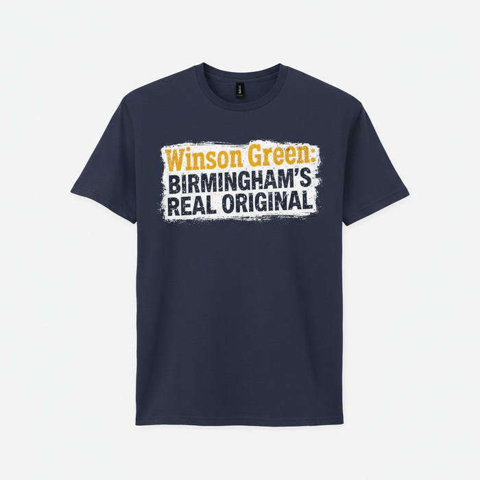 Winson Green - T-Shirt - Urban Heritage Design