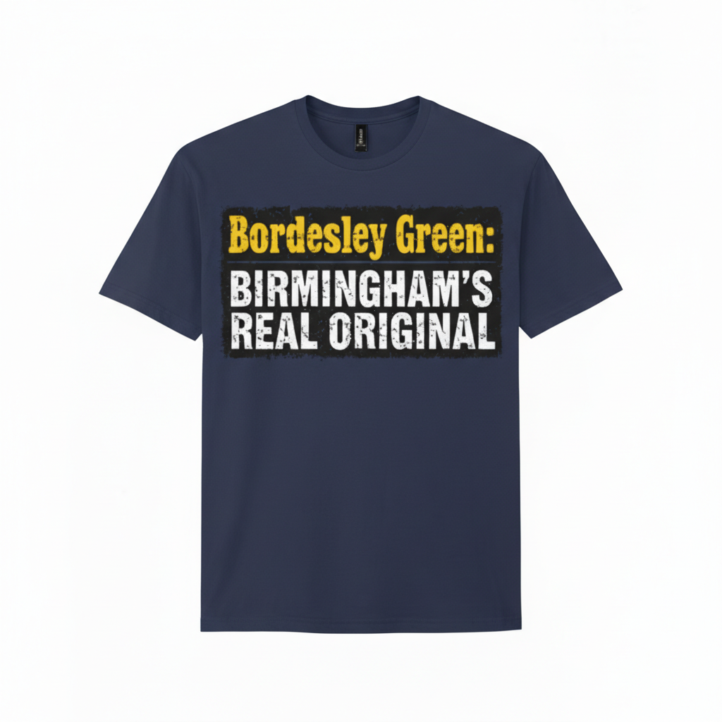 Bordesley Green - T-Shirt - Urban Heritage Design