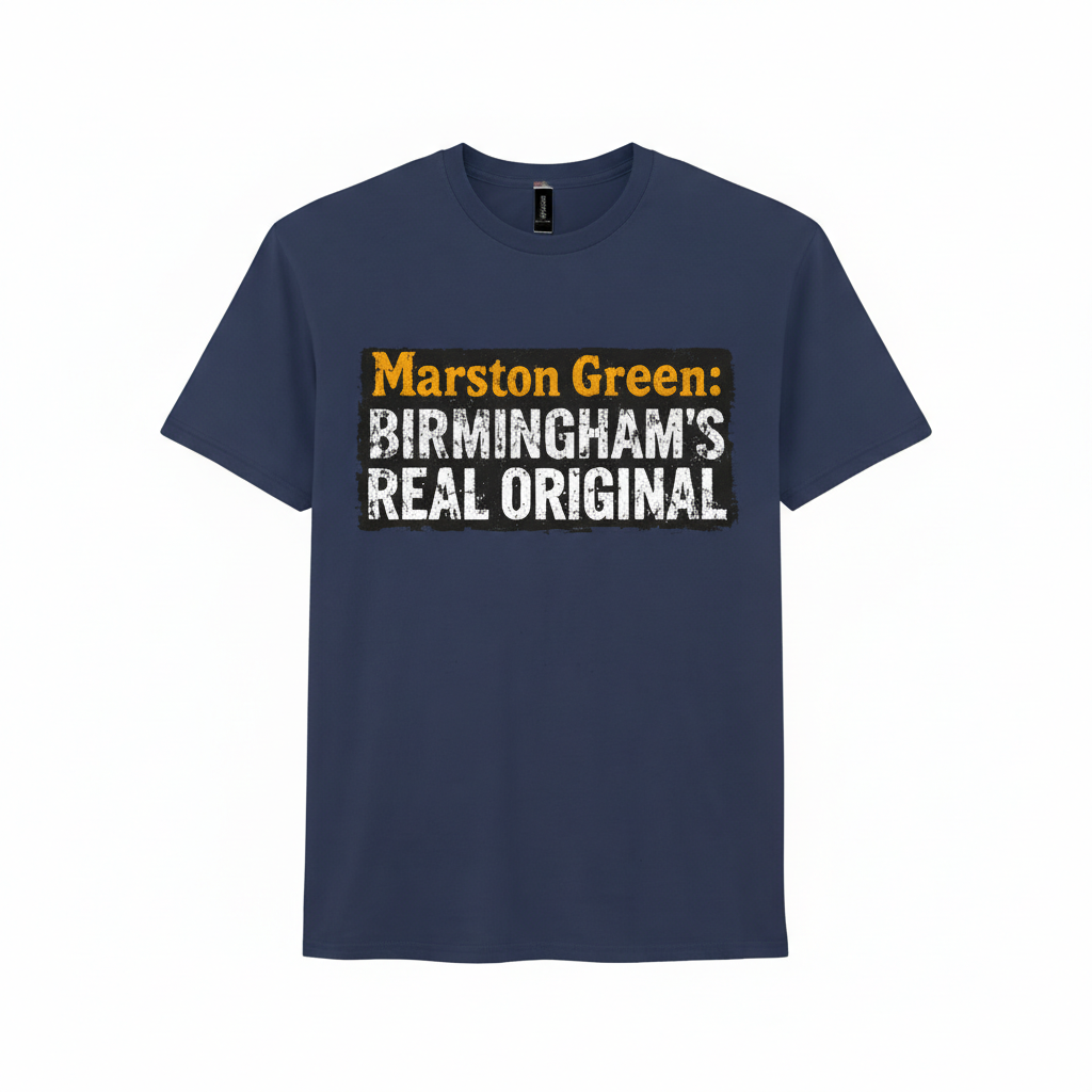 Marston Green - T-Shirt - Urban Heritage Design
