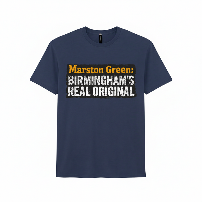 Marston Green - T-Shirt - Urban Heritage Design