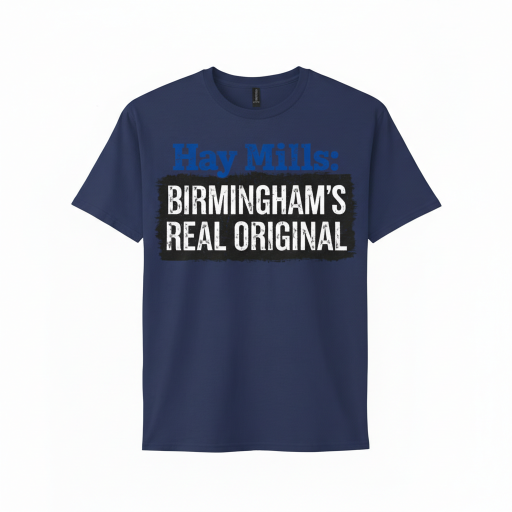 Hay Mills - T-Shirt - Urban Heritage Design
