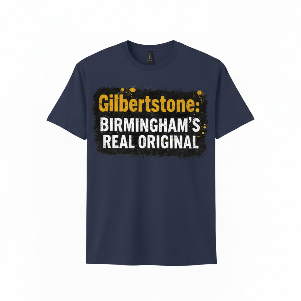 Gilbertstone - T-Shirt - Urban Heritage Design