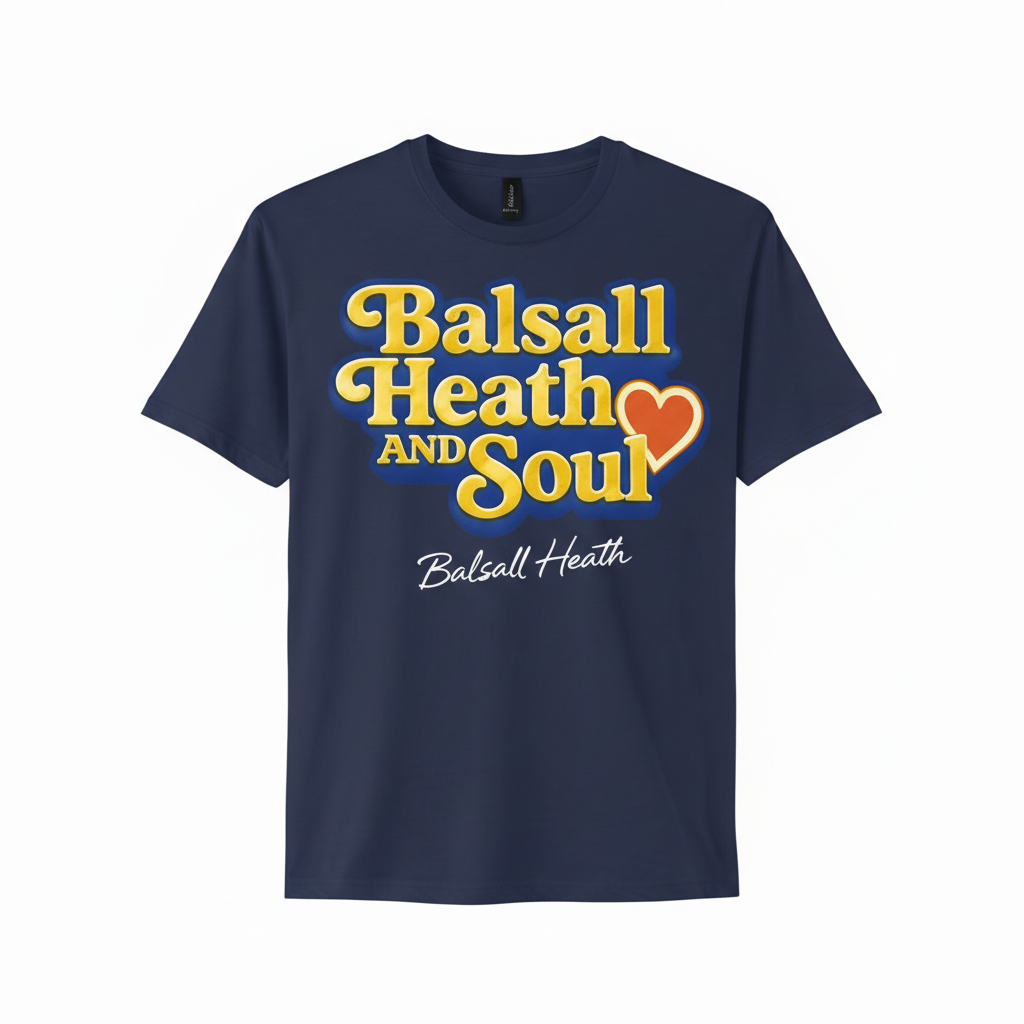 Balsall Heath - T-Shirt - Loud Local Love Design