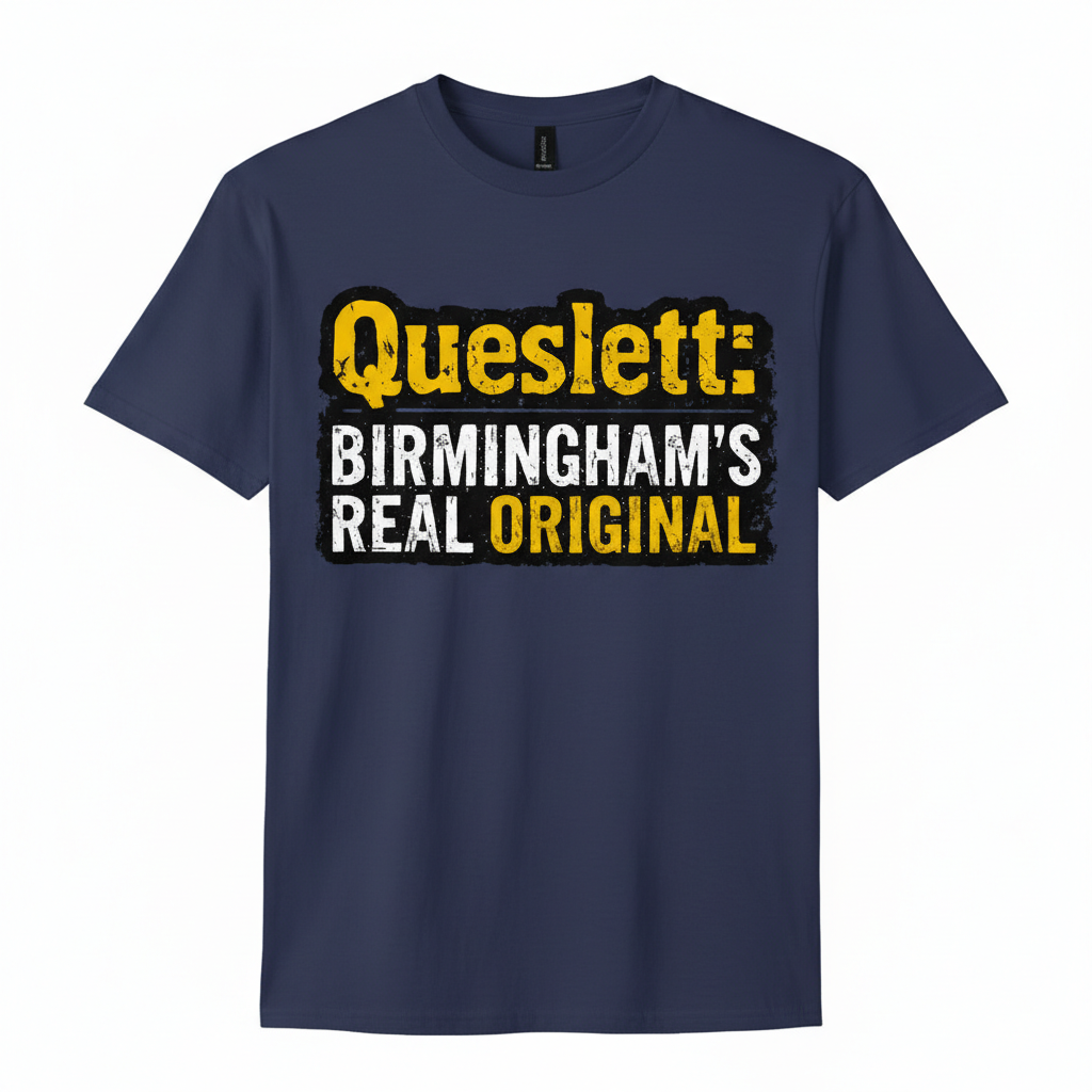 Queslett - T-Shirt - Urban Heritage Design