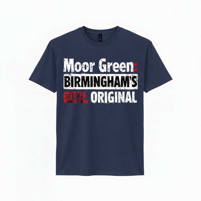 Moor Green - T-Shirt - Urban Heritage Design
