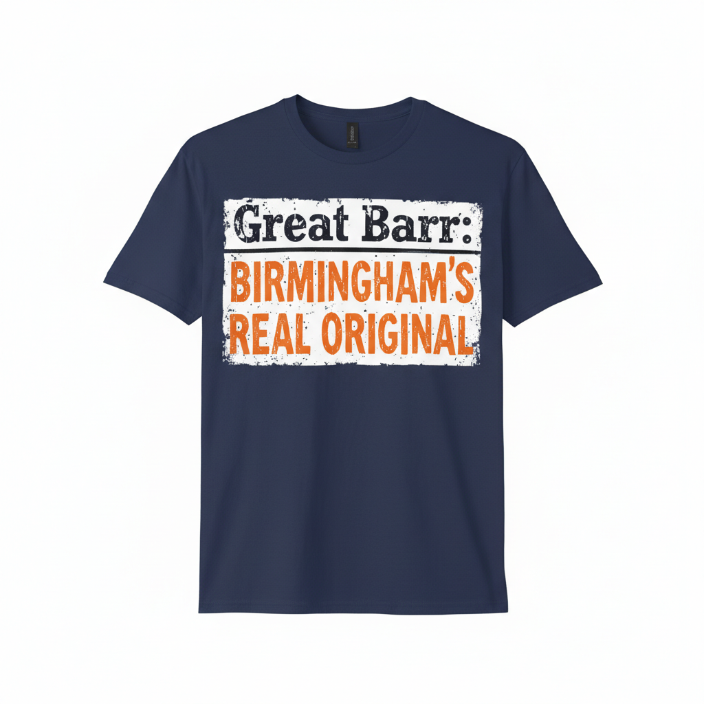 Great Barr - T-Shirt - Urban Heritage Design