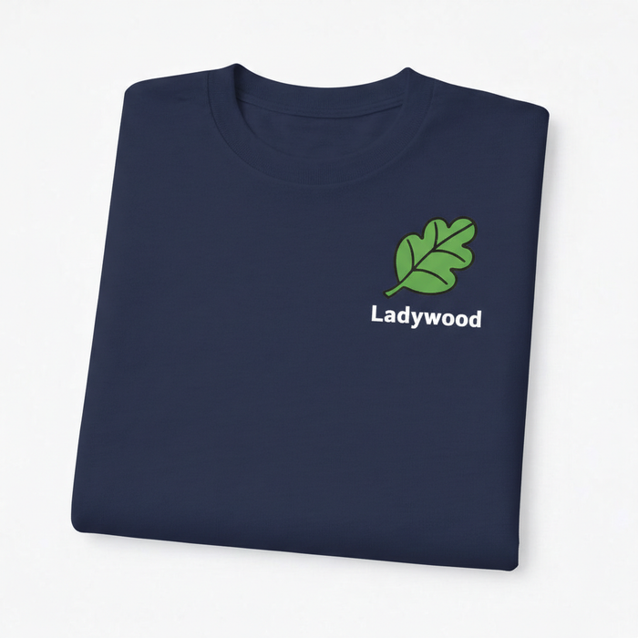 Ladywood - T-Shirt - Bold Indie Design - Leaf