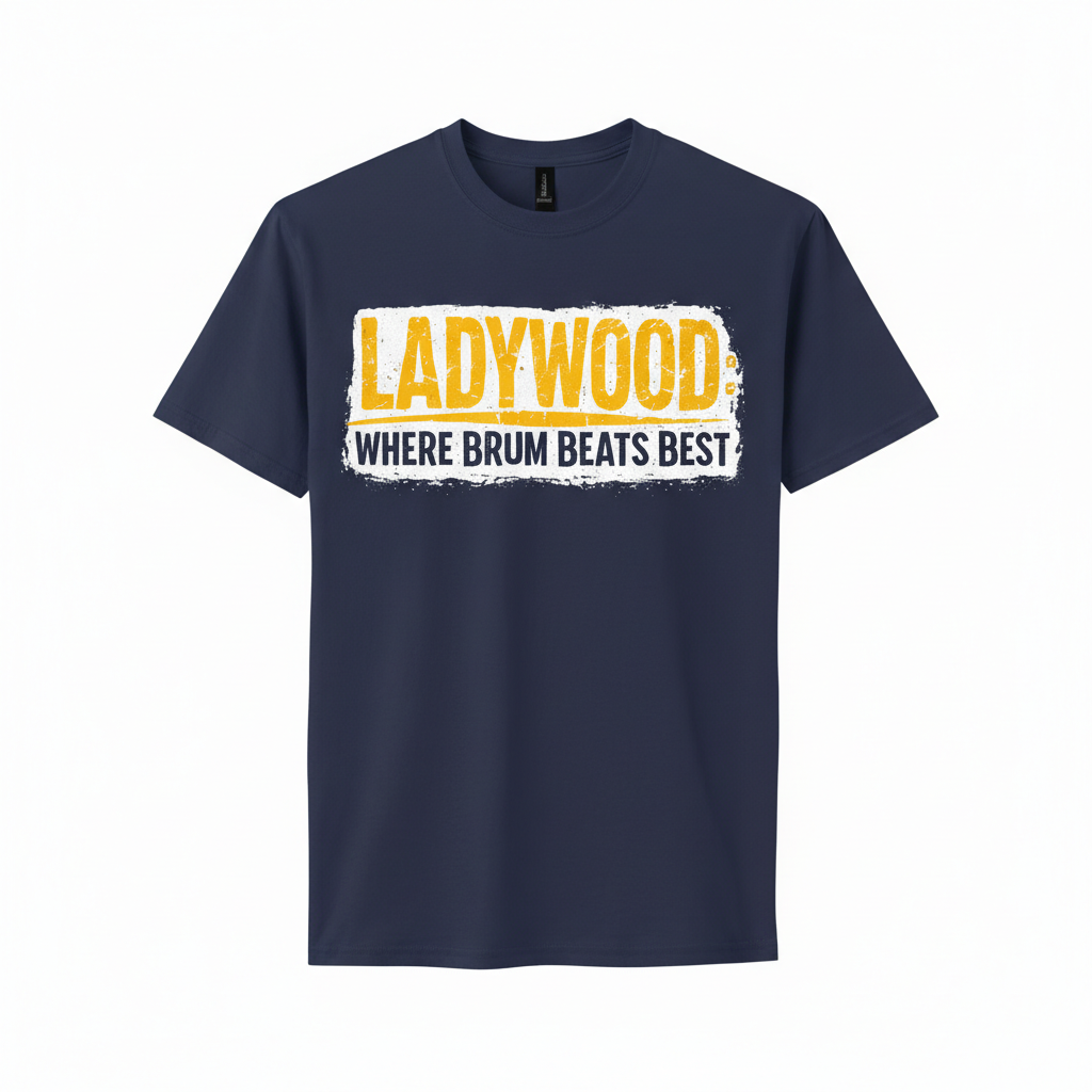 Ladywood - T-Shirt - Urban Heritage Design