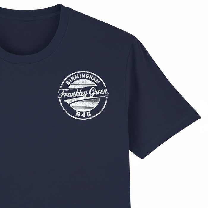 Frankley Green - T-Shirt - B45 Vintage Stamp Design