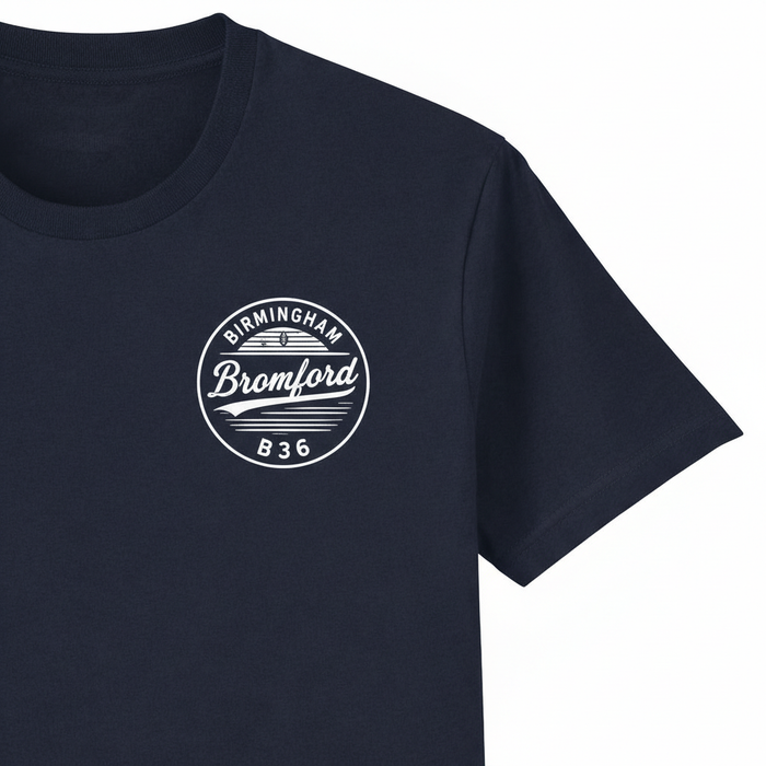 Bromford - T-Shirt - B36 Vintage Stamp Design