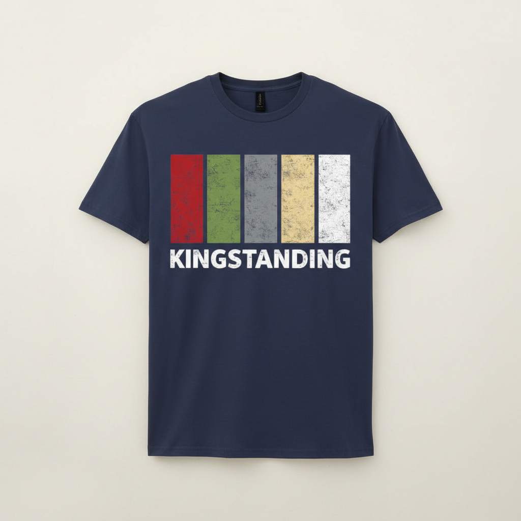 Kingstanding - T-Shirt - Colour Block Design