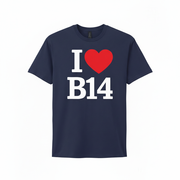 Yardley Wood - T-Shirt - I heart… Design