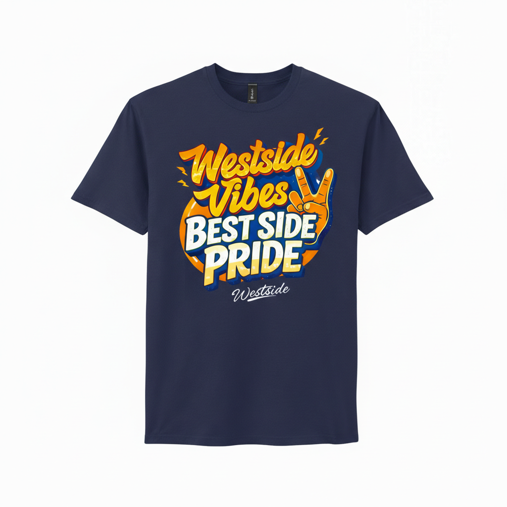 Westside - T-Shirt - Say it…Westside Design