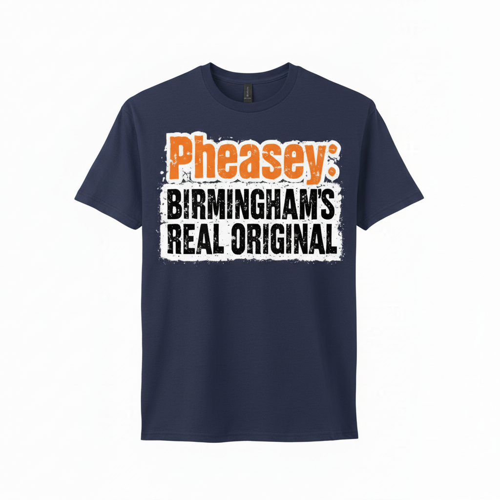 Pheasey - T-Shirt - Urban Heritage Design