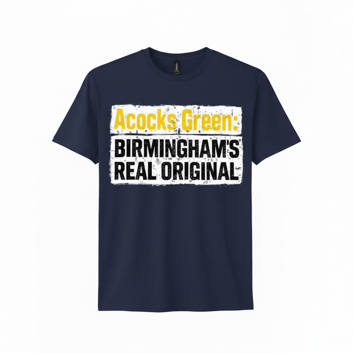 Acocks Green - T-Shirt - Urban Heritage Design