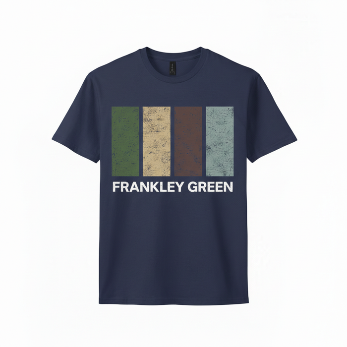 Frankley Green - T-Shirt - Colour Block Design