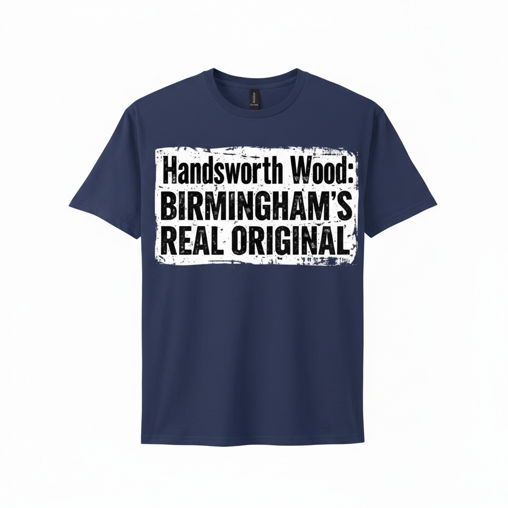 Handsworth Wood - T-Shirt - Urban Heritage Design
