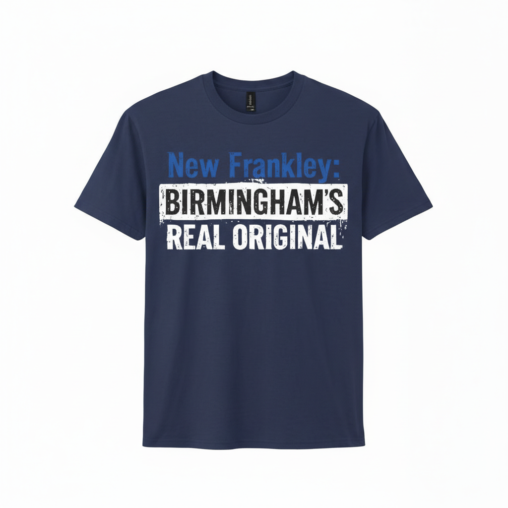 New Frankley - T-Shirt - Urban Heritage Design
