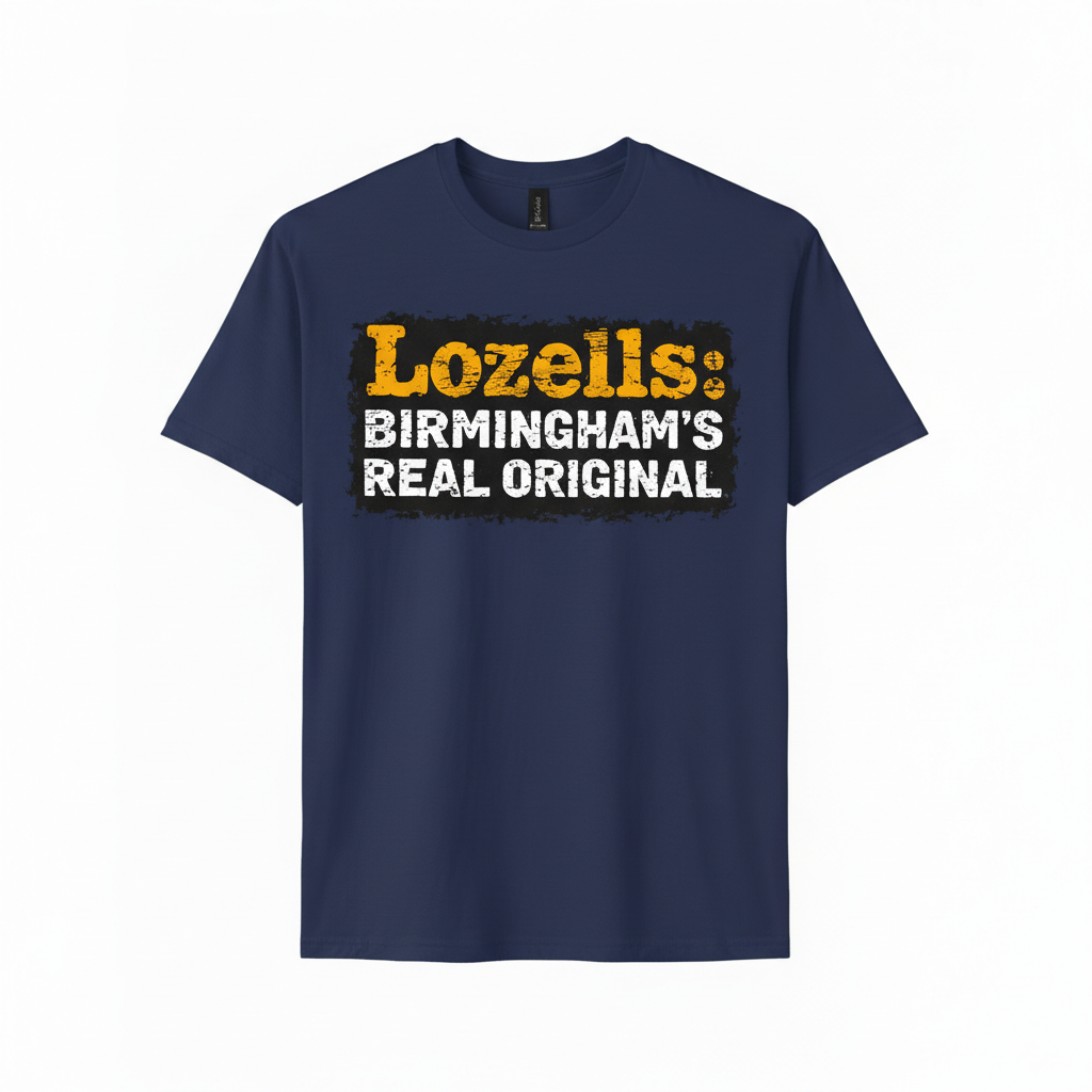 Lozells - T-Shirt - Urban Heritage Design