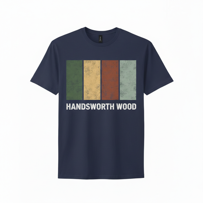 Handsworth Wood - T-Shirt - Colour Block Design