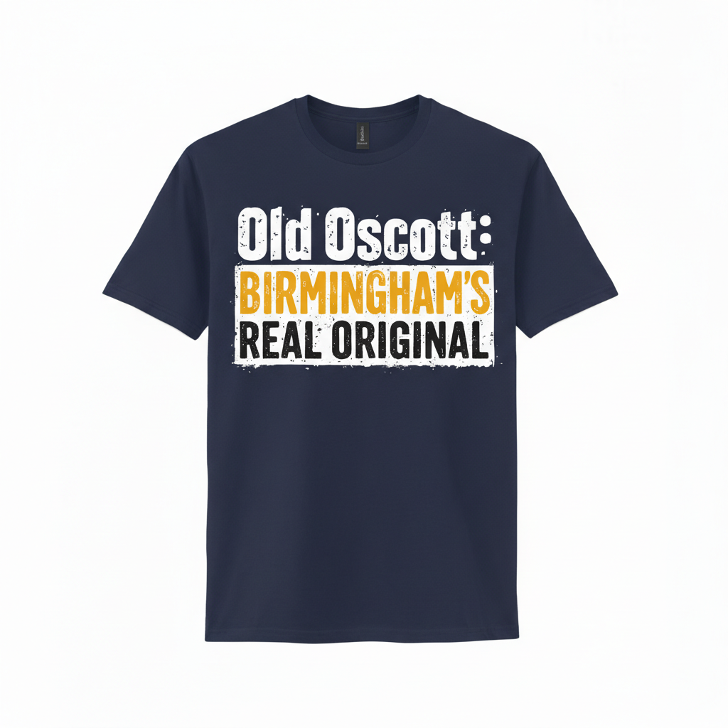 Old Oscott - T-Shirt - Urban Heritage Design