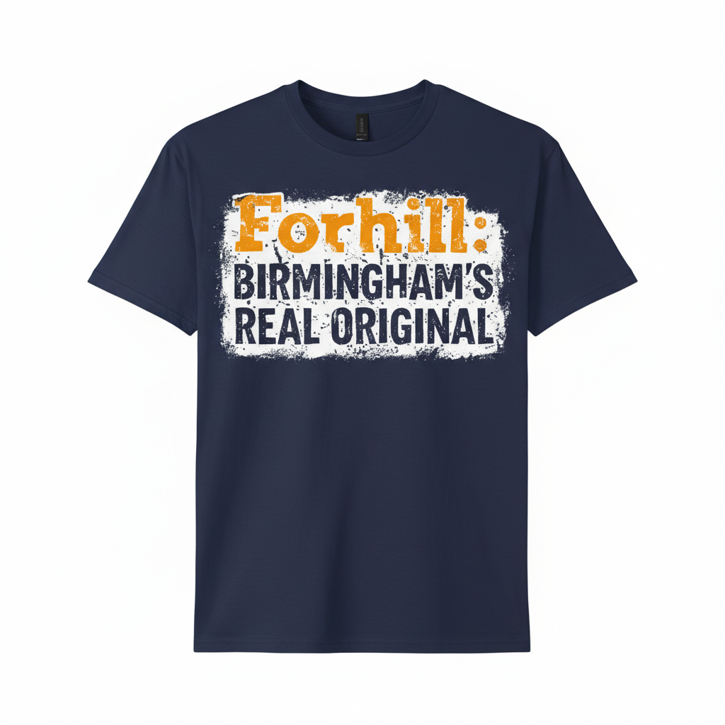 Forhill - T-Shirt - Urban Heritage Design