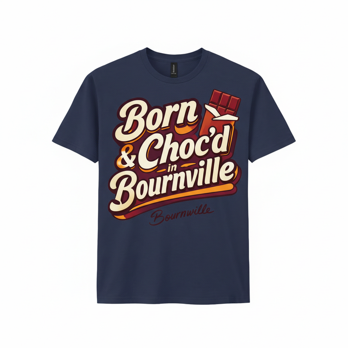 Bournville - T-Shirt - Loud Local Love Design