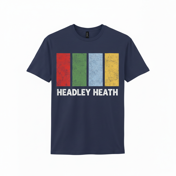 Headley Heath - T-Shirt - Colour Block Design