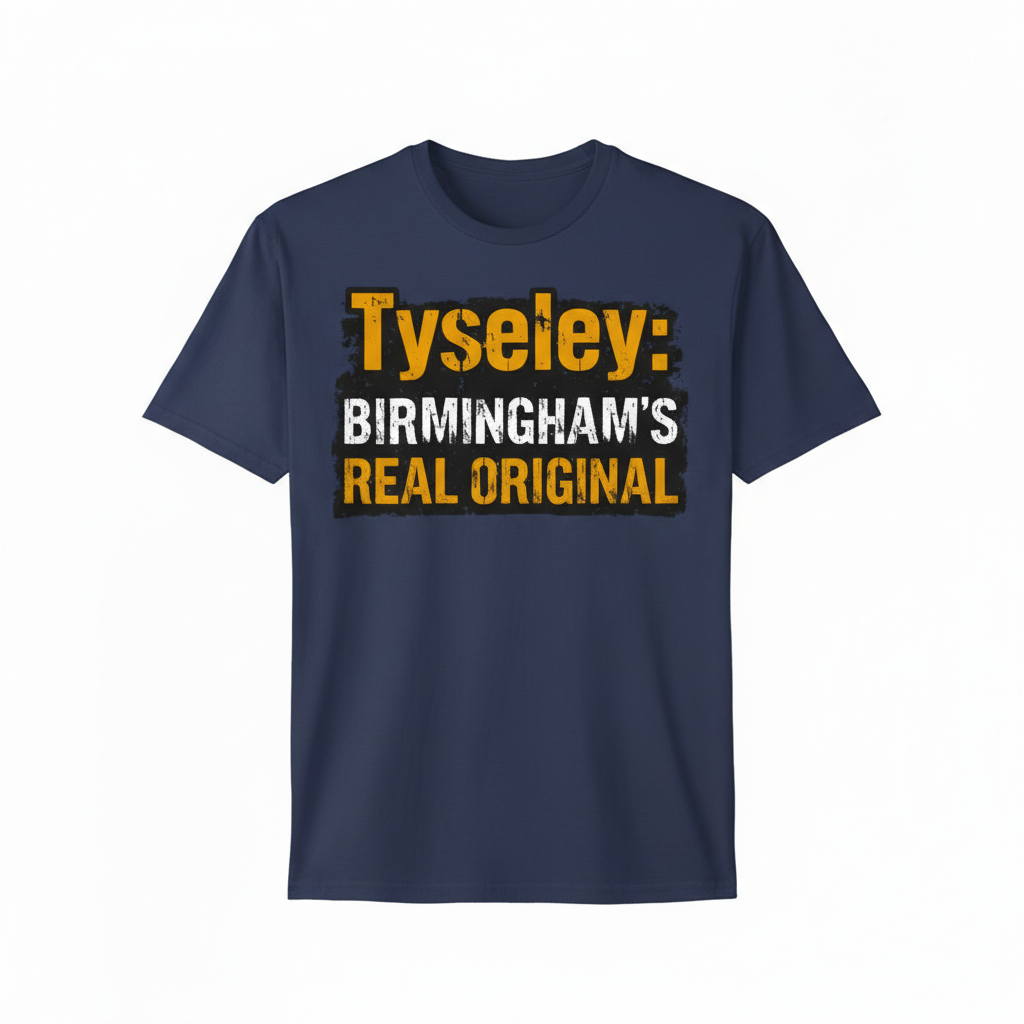 Tyseley - T-Shirt - Urban Heritage Design