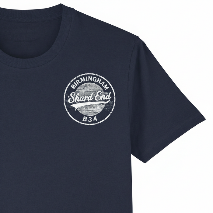 Shard End - T-Shirt - B34 Vintage Stamp Design