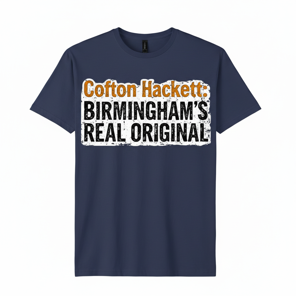 Cofton Hackett - T-Shirt - Urban Heritage Design