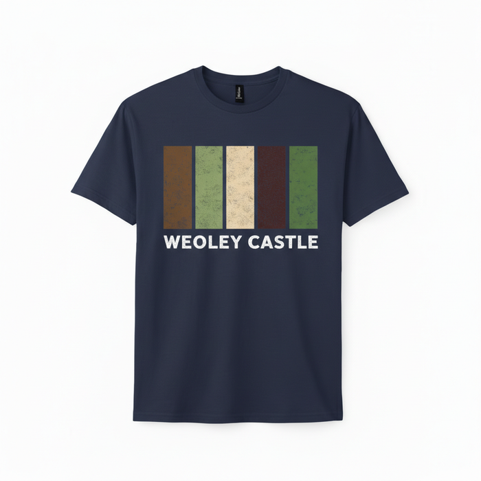 Weoley Castle - T-Shirt - Colour Block Design