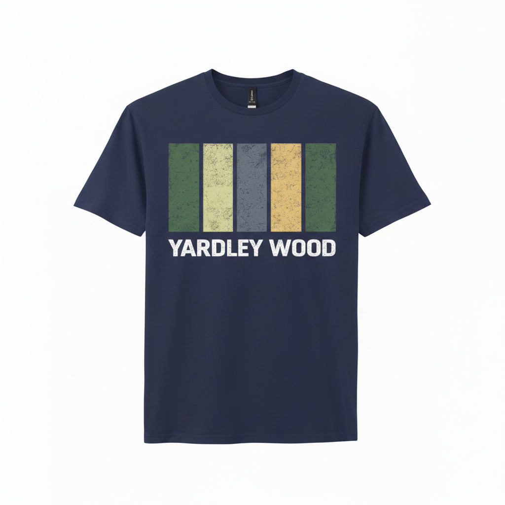 Yardley Wood - T-Shirt - Colour Block Design