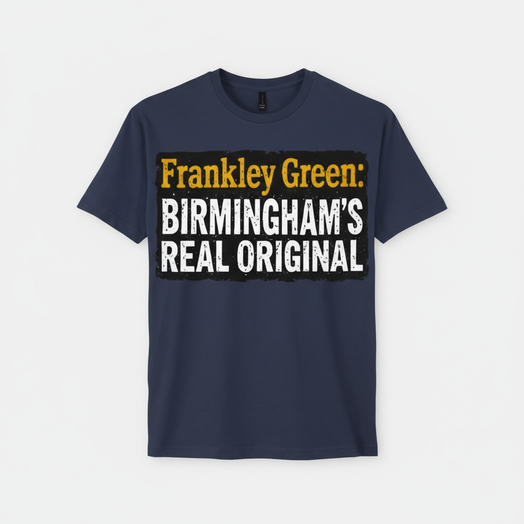 Frankley Green - T-Shirt - Urban Heritage Design