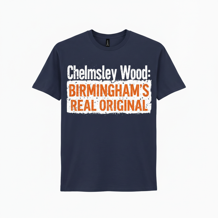 Chelmsley Wood - T-Shirt - Urban Heritage Design