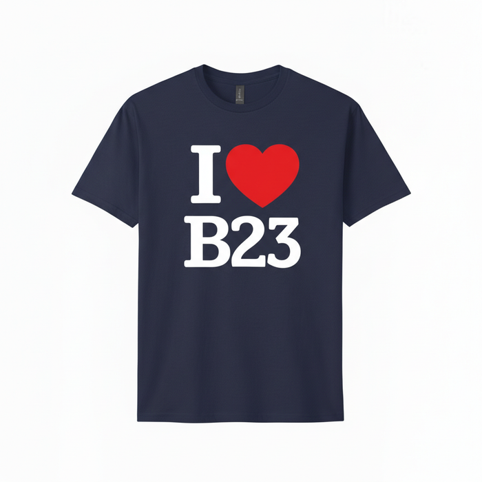 Erdington - T-Shirt - I Heart B23 Design