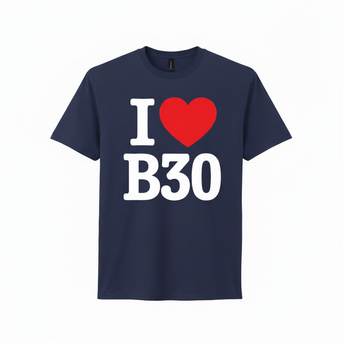 Kings Norton - T-Shirt - I heart B30 Design