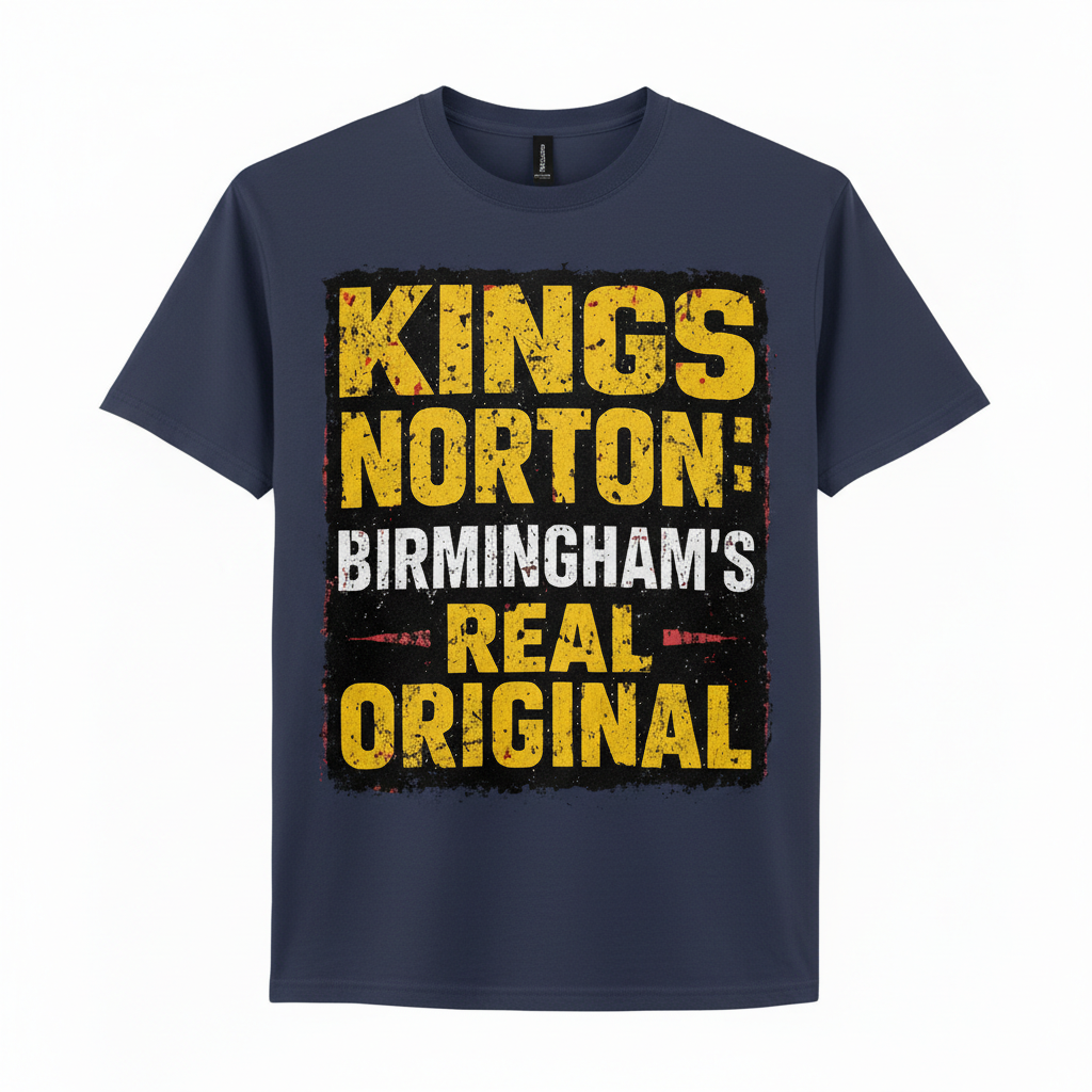Kings Norton - T-Shirt - Urban Heritage Design