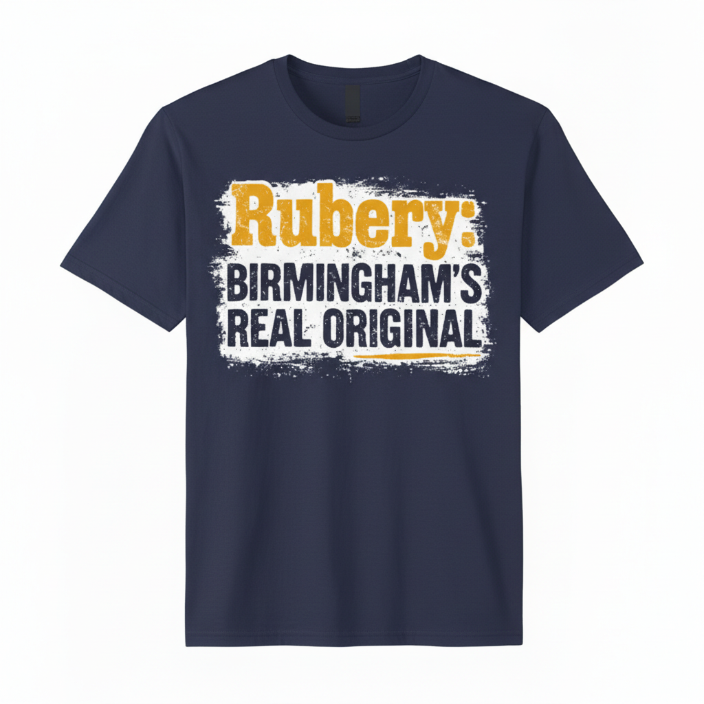 Rubery - T-Shirt - Urban Heritage Design