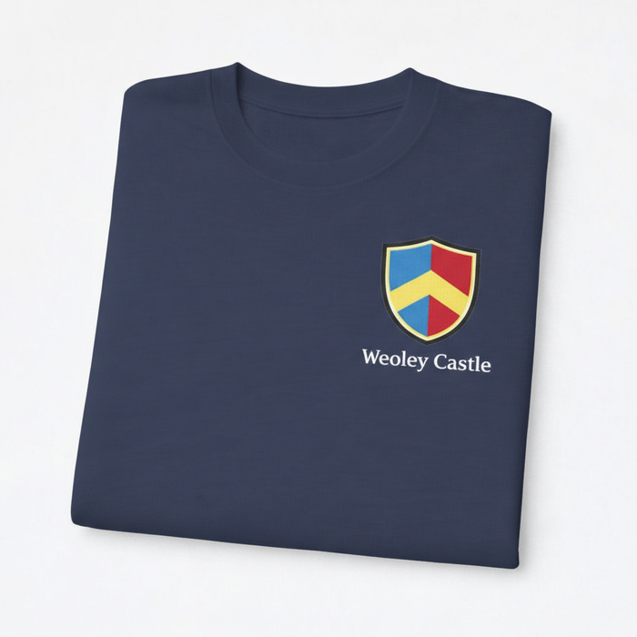 Weoley Castle - T-Shirt - Minimal Cool Design - Shield