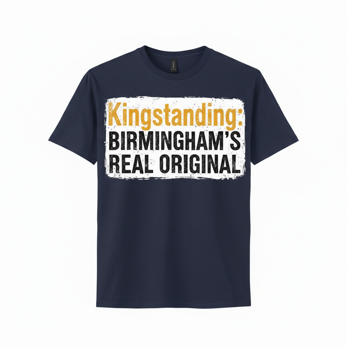 Kingstanding - T-Shirt - Urban Heritage Design