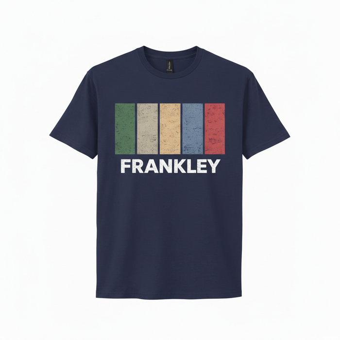 Frankley - T-Shirt - Colour Block Design
