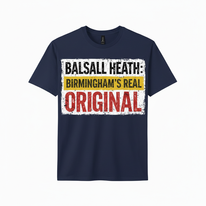 Balsall Heath - T-Shirt - Urban Heritage Design
