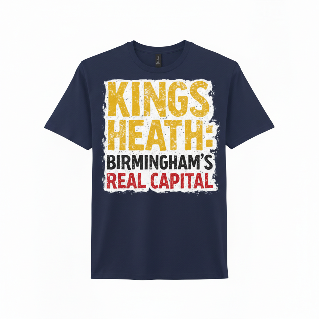 Kings Heath - T-Shirt - Urban Heritage Design