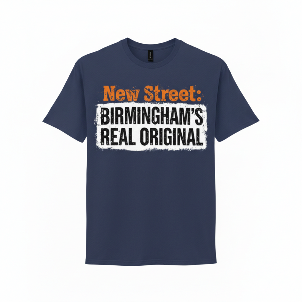 New Street - T-Shirt - Urban Heritage Design